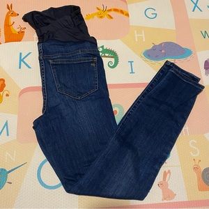 Madewell maternity jeans size 25